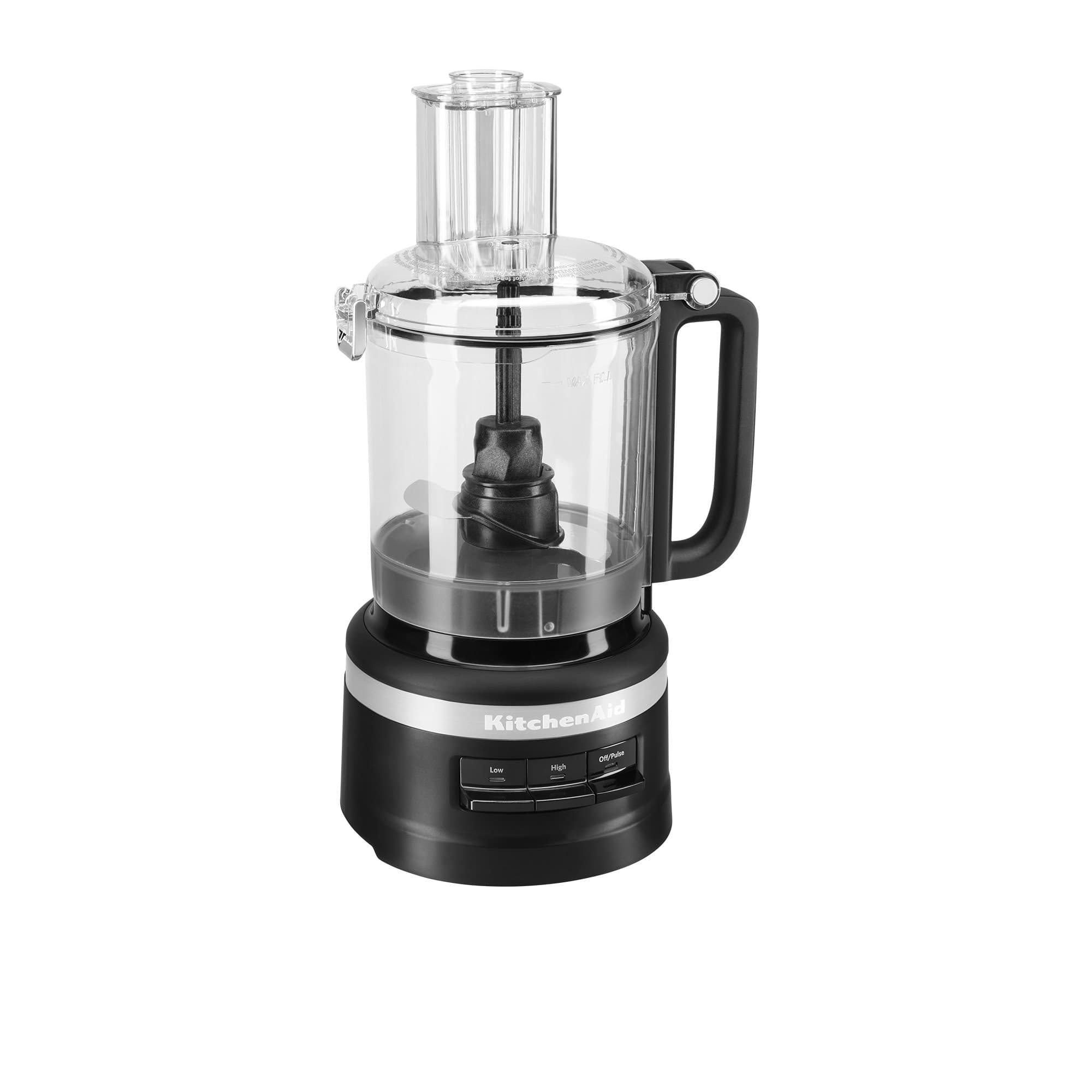 KitchenAid 9 Cup Food Processor Onyx Black