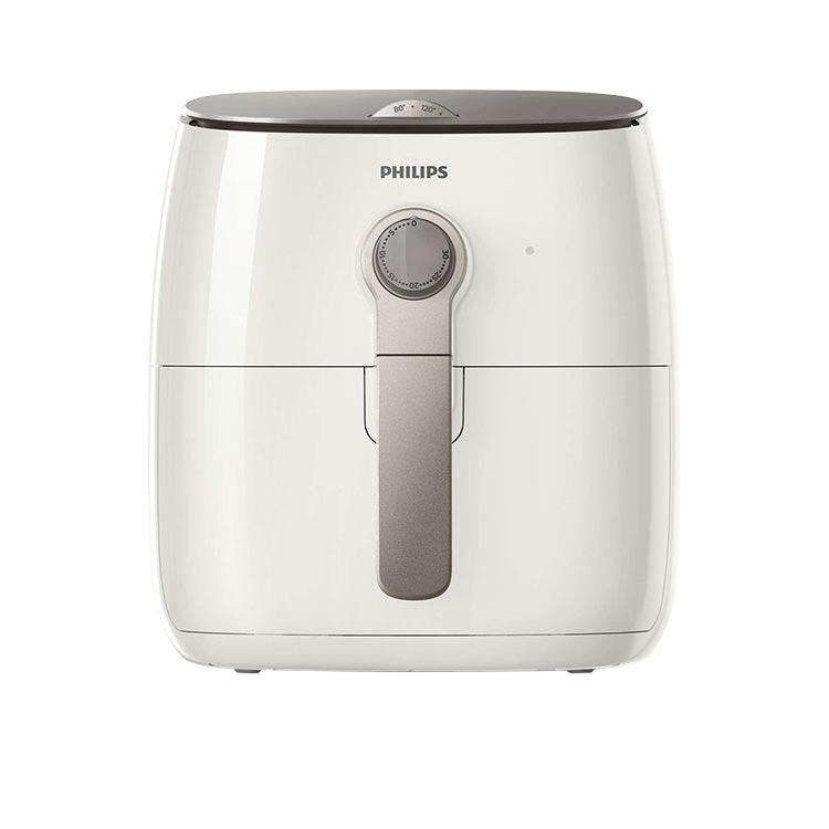Philips Air Fryer Twin TurboStar 800g White