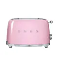 Smeg 50's Retro Style 2 Slice Toaster Pastel Pink