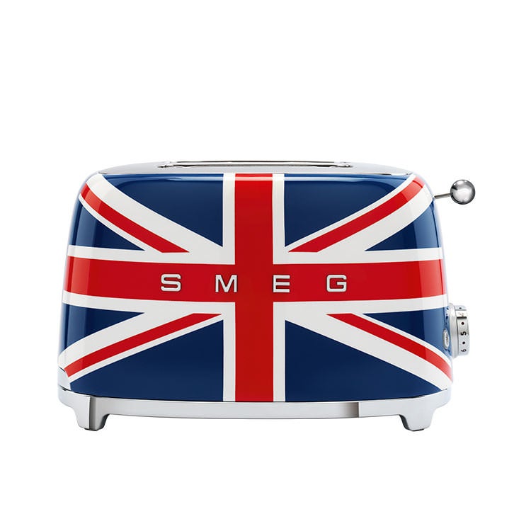 Smeg 50's Retro Style 2 Slice Toaster Union Jack