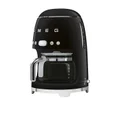 Smeg 50's Retro Style Drip Filter Coffee Machine Black