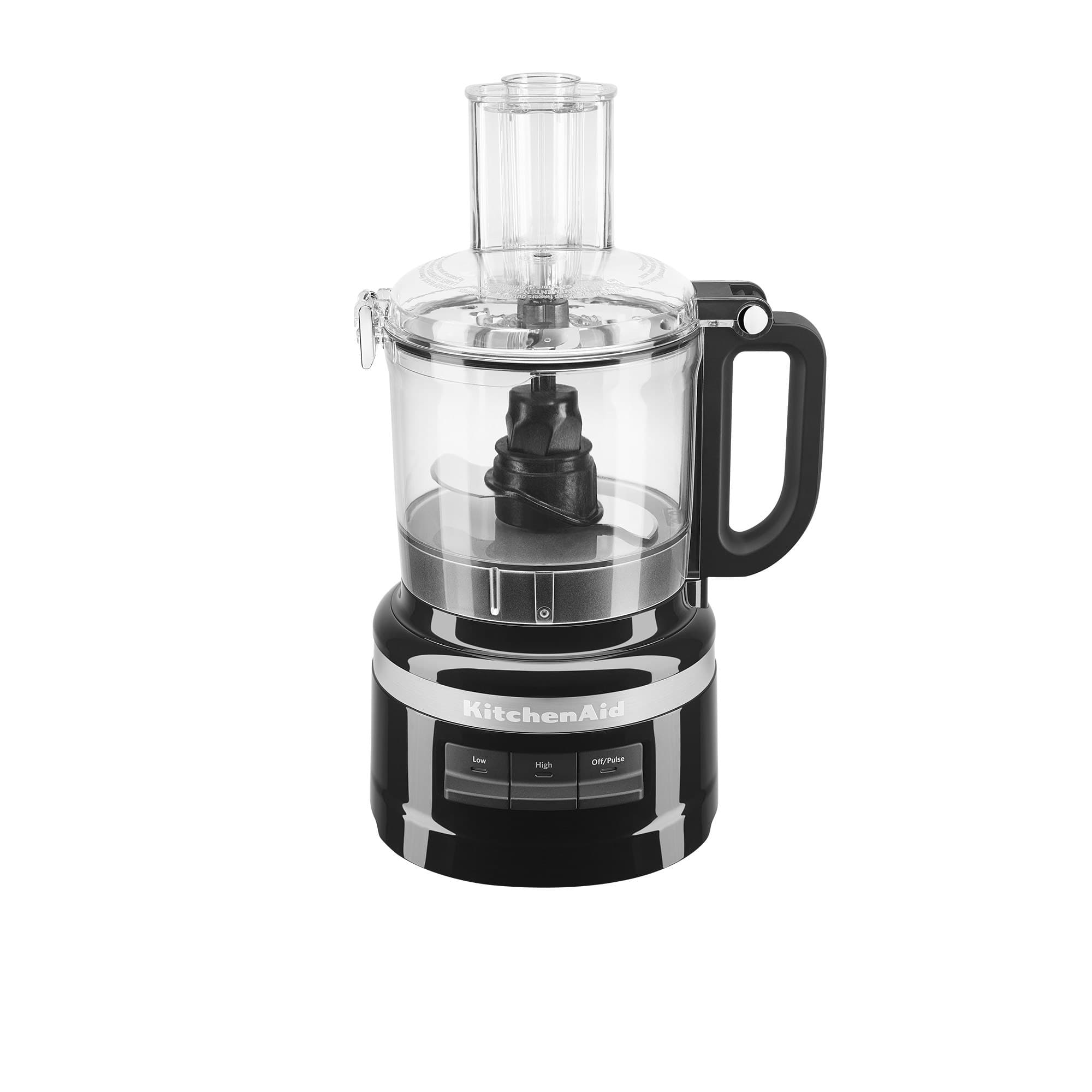 KitchenAid 7 Cup Food Processor Onyx Black