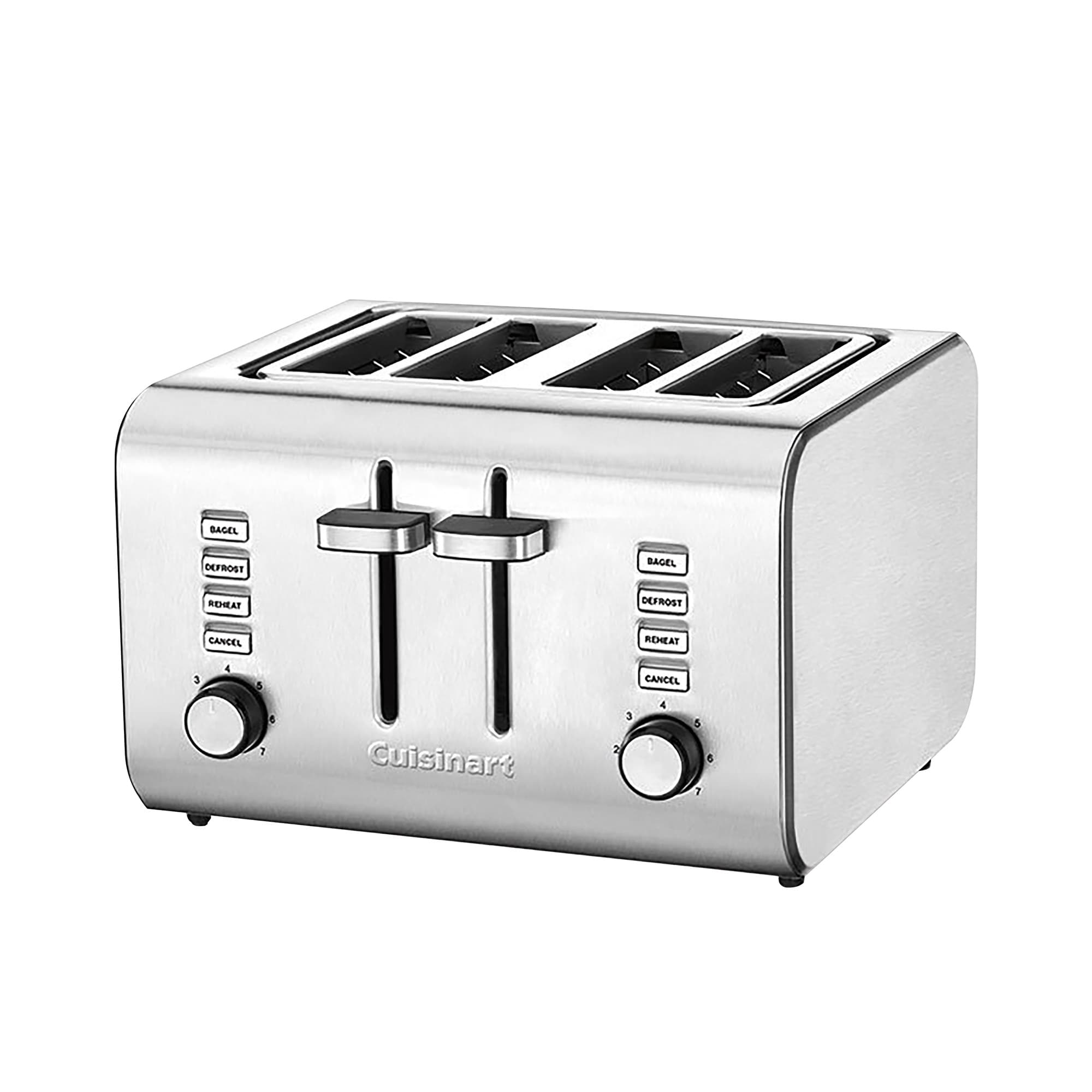 Cuisinart 4 Slice Toaster Stainless Steel