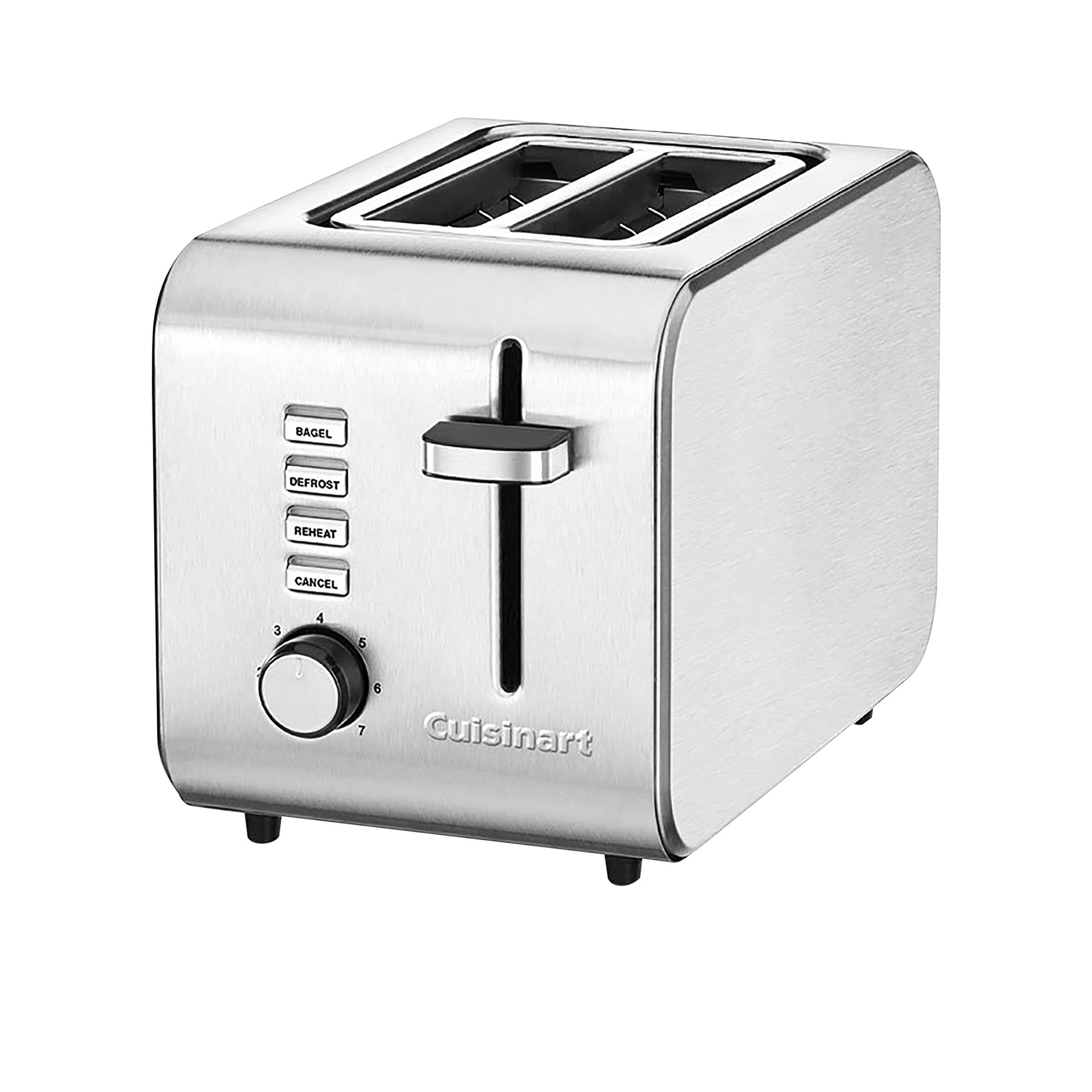 Cuisinart 2 Slice Toaster Stainless Steel