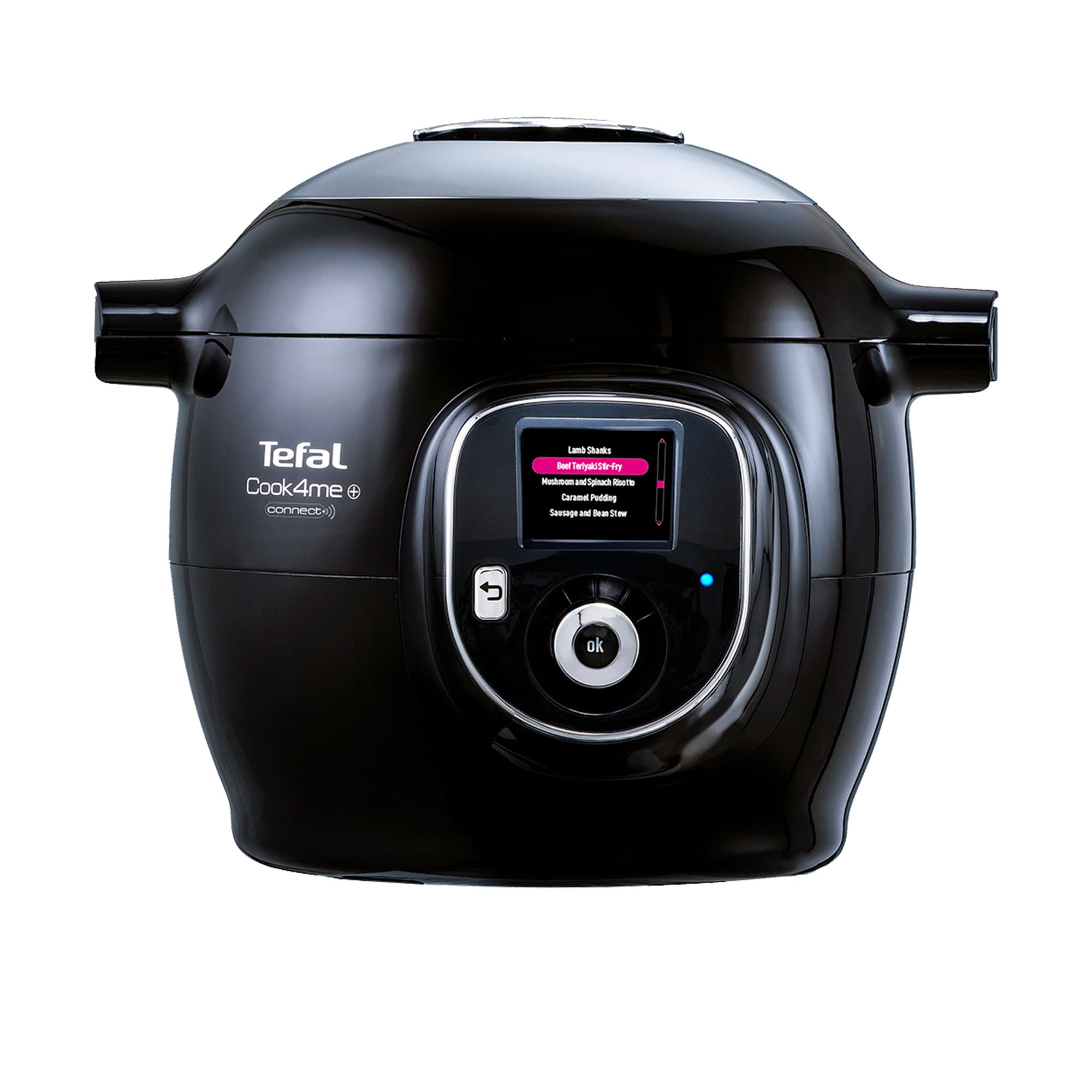 Tefal Cook4Me + Connect Multi Cooker Black