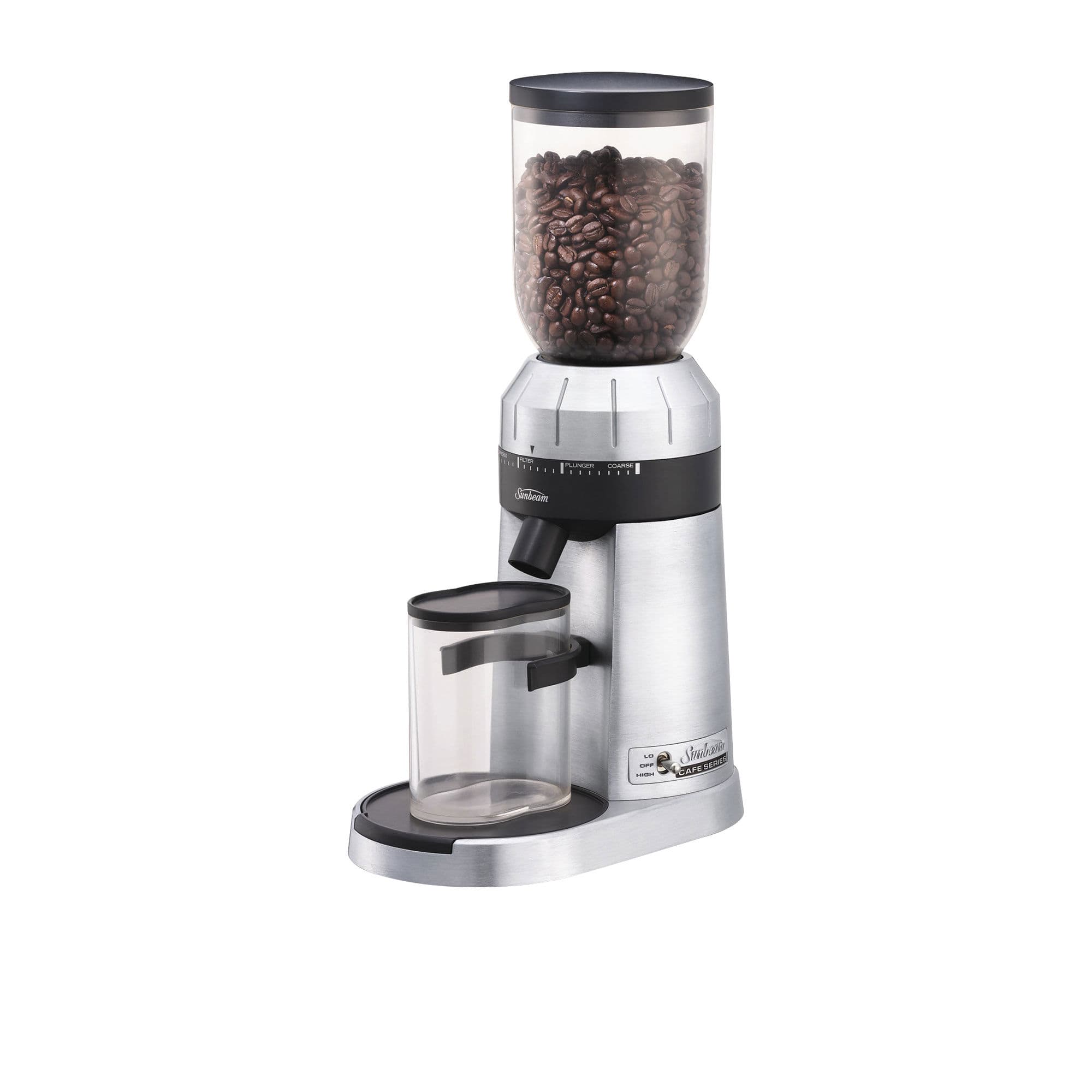Sunbeam Cafe Series Burr Coffee Grinder