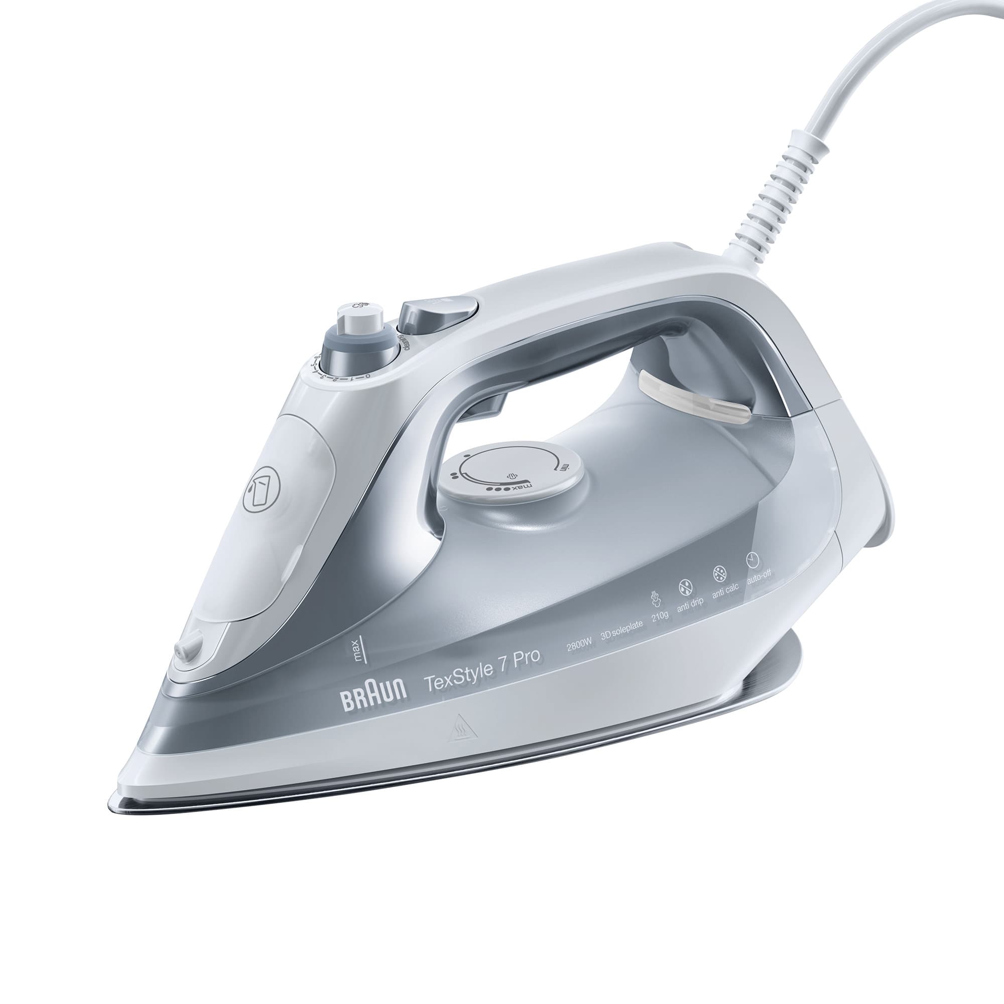 Braun TexStyle 7 Pro Steam Iron Grey