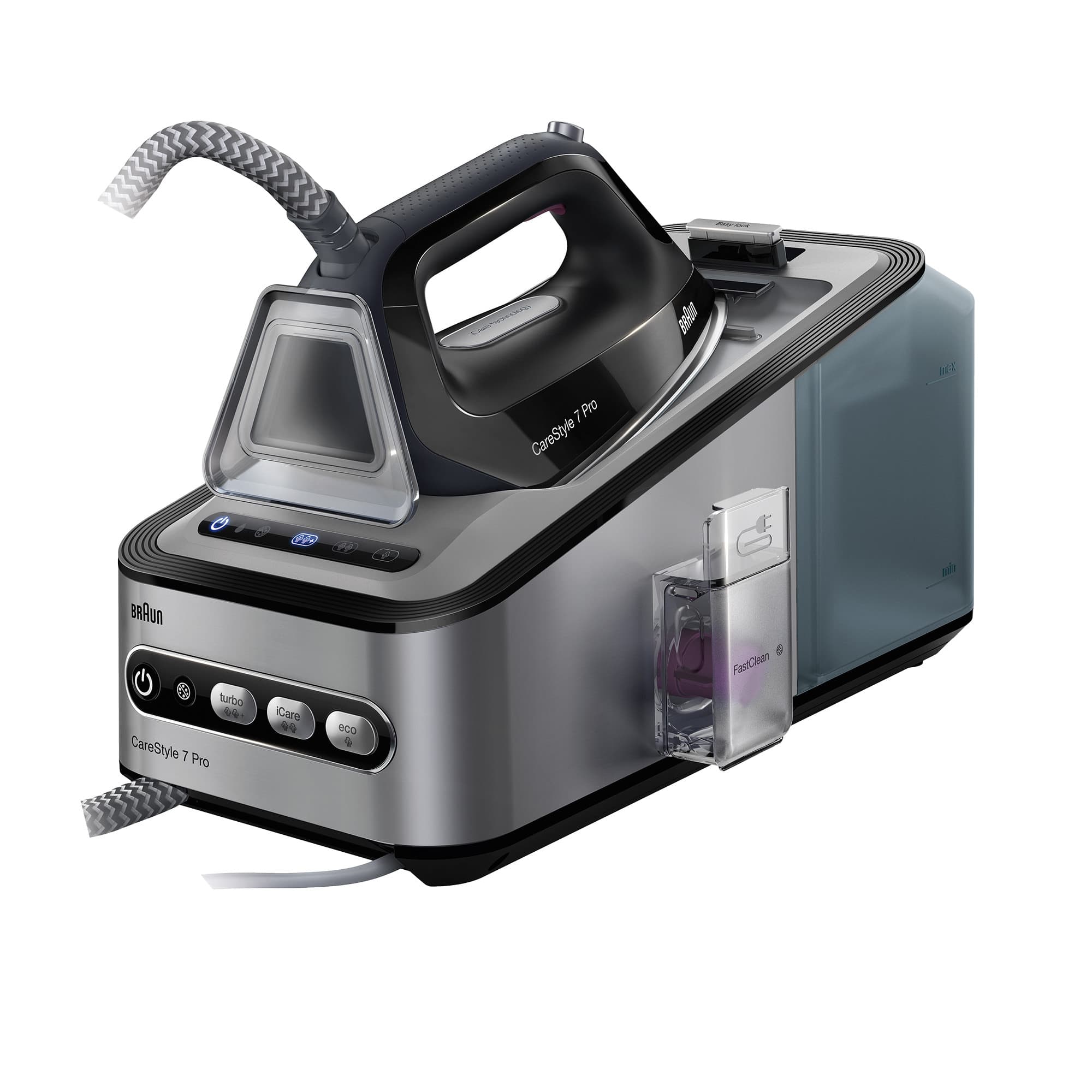 Braun CareStyle 7 Steam Generator Iron Black