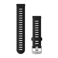 Garmin Premium Quick Release 18mm Silicone Watch Band for Forerunner 255S/Vivoactive 4S/Vivomove 3S/Venu 2S