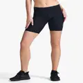 2XU Aero Mid Rise 6 Inch Womens Compression Shorts