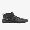 Salomon X Ward Leather Mid GTX Mens Shoes - Final Clearance