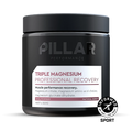 Pillar Triple Magnesium Professional Recovery Powder 200g Tub