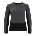 Icebreaker 260 ZoneKnit Midweight Crew Womens Thermal Top