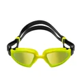 Aqua Sphere Kayenne Pro Titanium Mirror Yellow Lens Goggles Yellow/Yellow