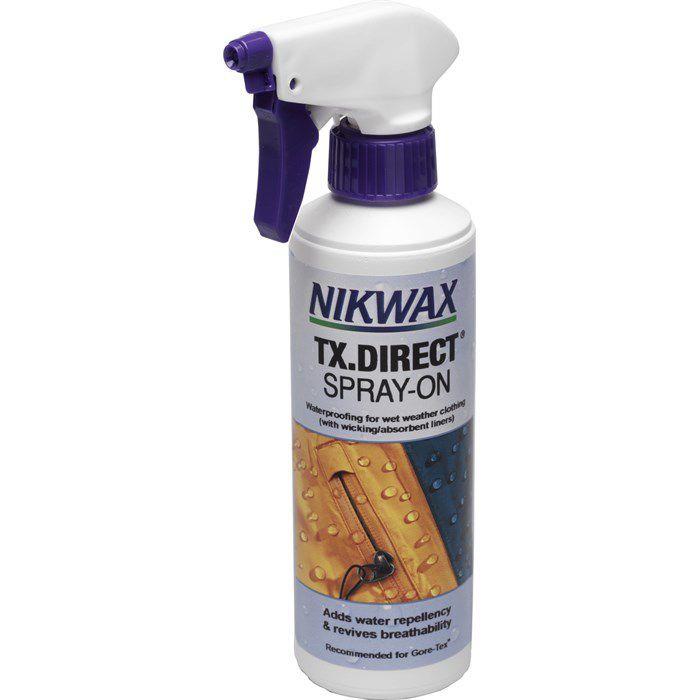 NikWax Spray-On TX Direct 300mL Bottle