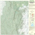 World Wide Maps Conondale Range Great Walk 25K Scale Map