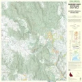 World Wide Maps Sunshine Coast Hinterland Great Walk 25K Scale Map