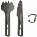 Sea To Summit Frontier Ultralight Cutlery Spork and Knife Set of 2