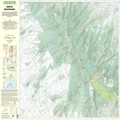 World Wide Maps Bunya Mountains 25K Scale