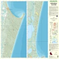 World Wide Maps Cooloola Great Walk 50K Scale Map