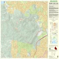 World Wide Maps Mount Coot-tha 10K Scale Map