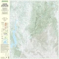 World Wide Maps Sundown National Park 50K Scale
