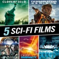 Sci-Fi 5 Movies
