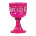 Pink Bride Goblet Cup