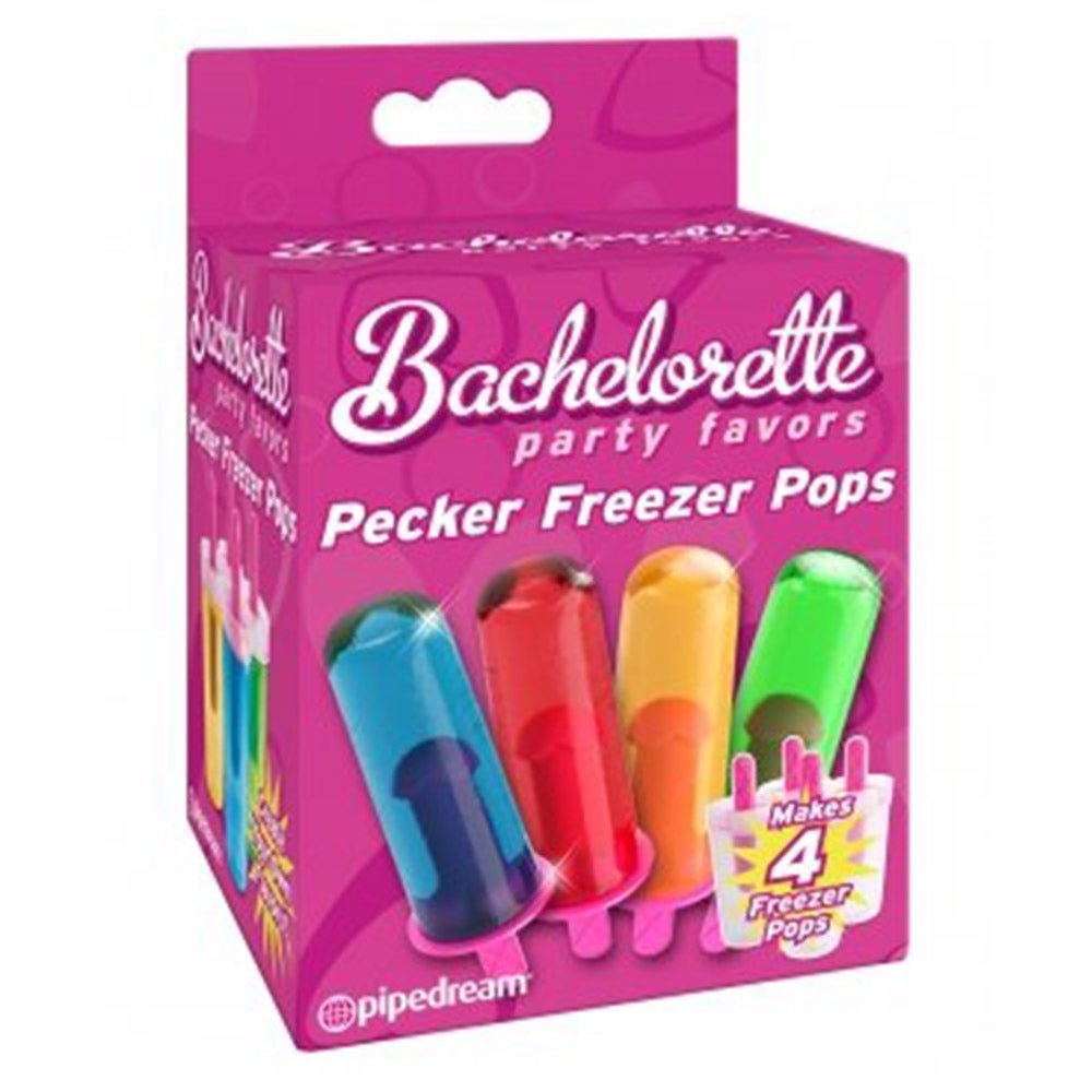 Pecker Freezer Pops