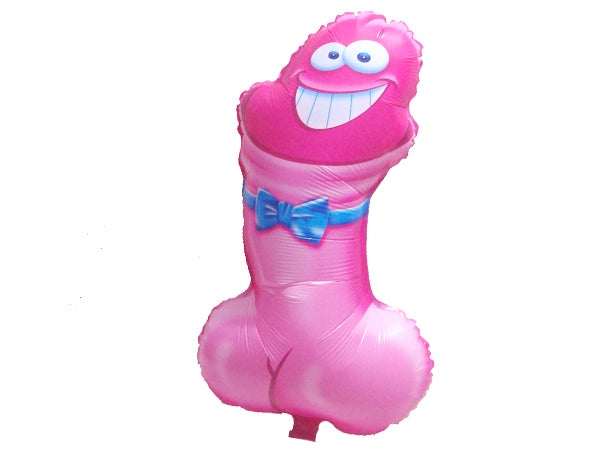 Big Willy Foil Balloon