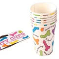 Pecker Cups - pack of 6