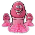 Pecker Hens Party Centrepieces - 3 Pack