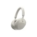 WH-1000XM5 Wireless Noise Cancelling Headphones (Silver)