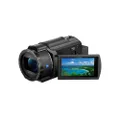 AX43A 4K Handycam with Exmor R CMOS sensor