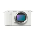 ZV-E1 | Full-Frame Vlogging Camera (White)