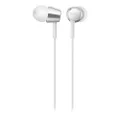 EX155AP In-Ear Headphones (White)