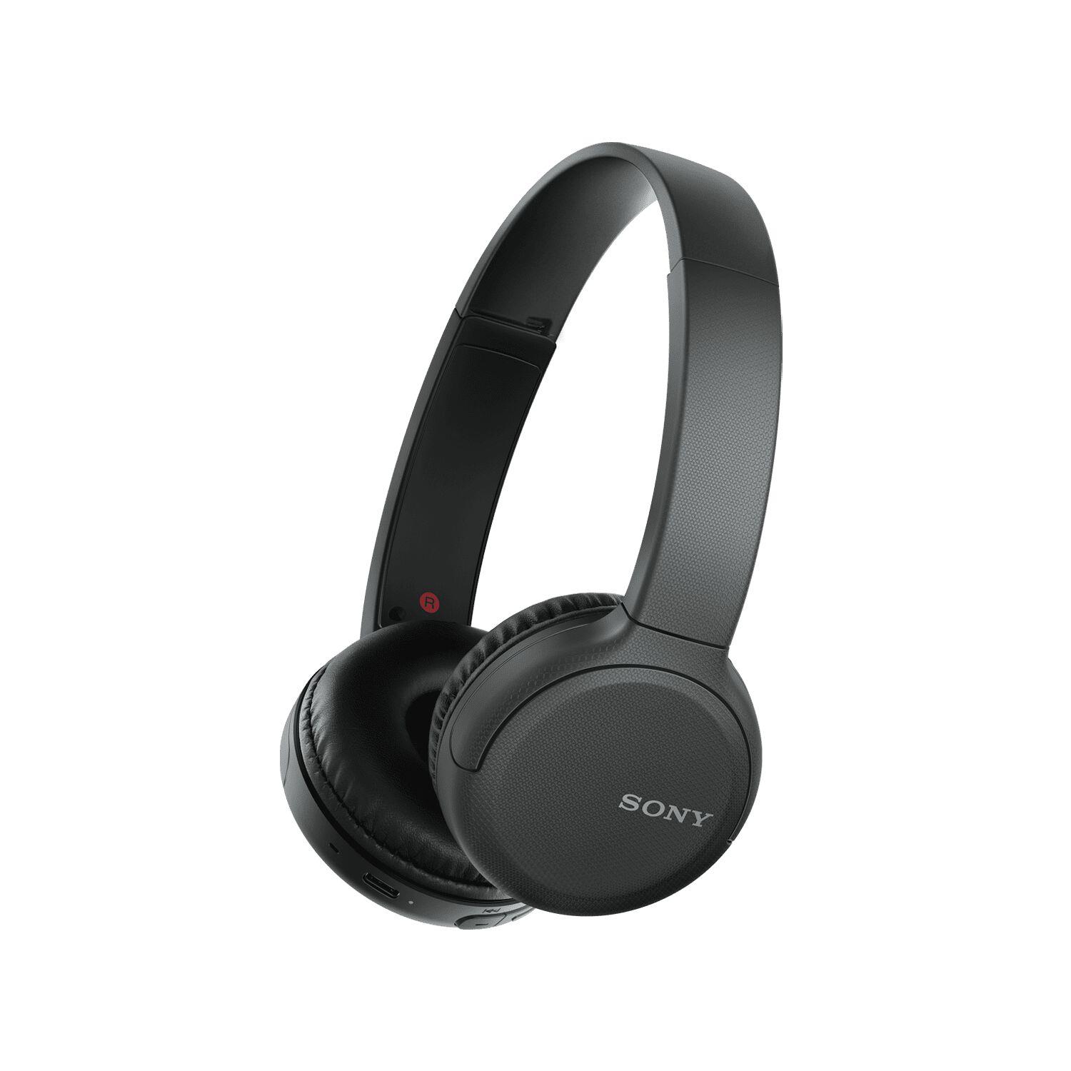 WH-CH510 Wireless Headphones (Black)