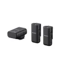 ECM-W3 Wireless Microphone with Charging Case - 2 Mics