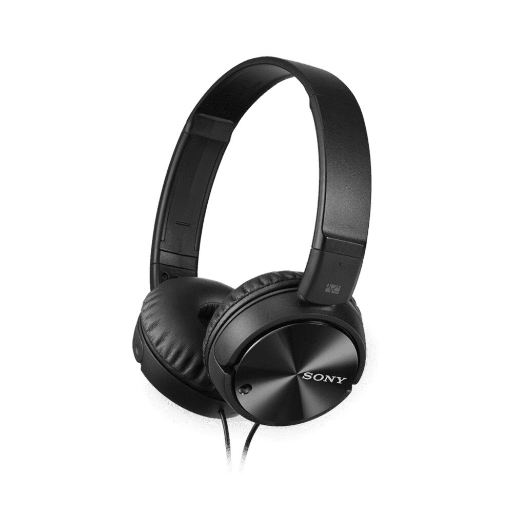 ZX110NC Headband Type Noise Cancelling Headphones (Black)