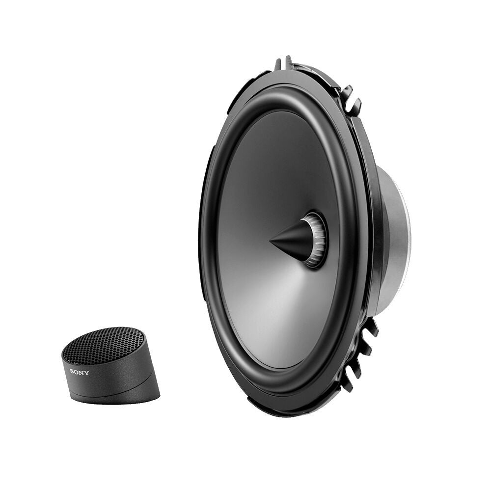 XS-162GS | 16 cm (6 1/2") 2-way Component Speakers
