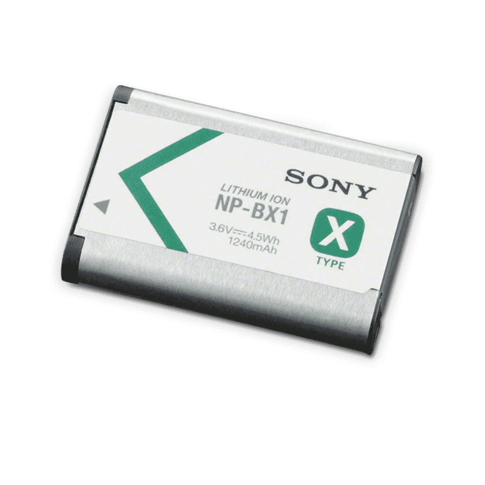 X-Series Battery for RX100 Series, RX1 Series, WX500, HX400V and HX90V