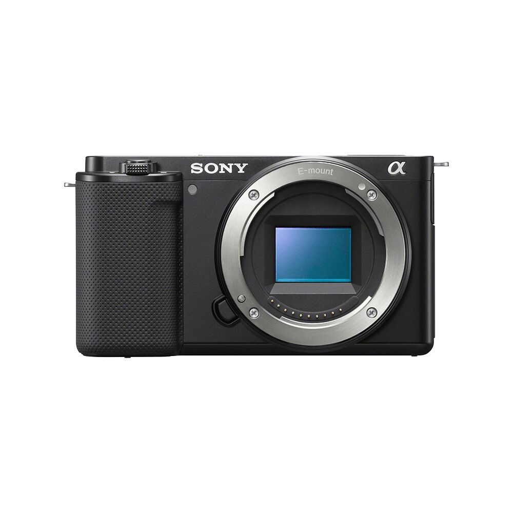 ZV-E10 | Interchangeable Lens Vlog Camera (Black)