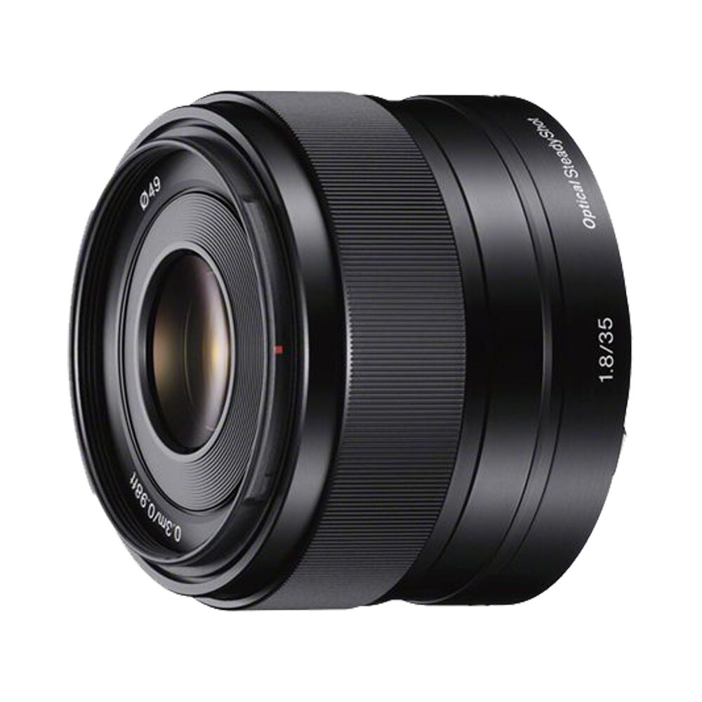 E 35mm F1.8 OSS