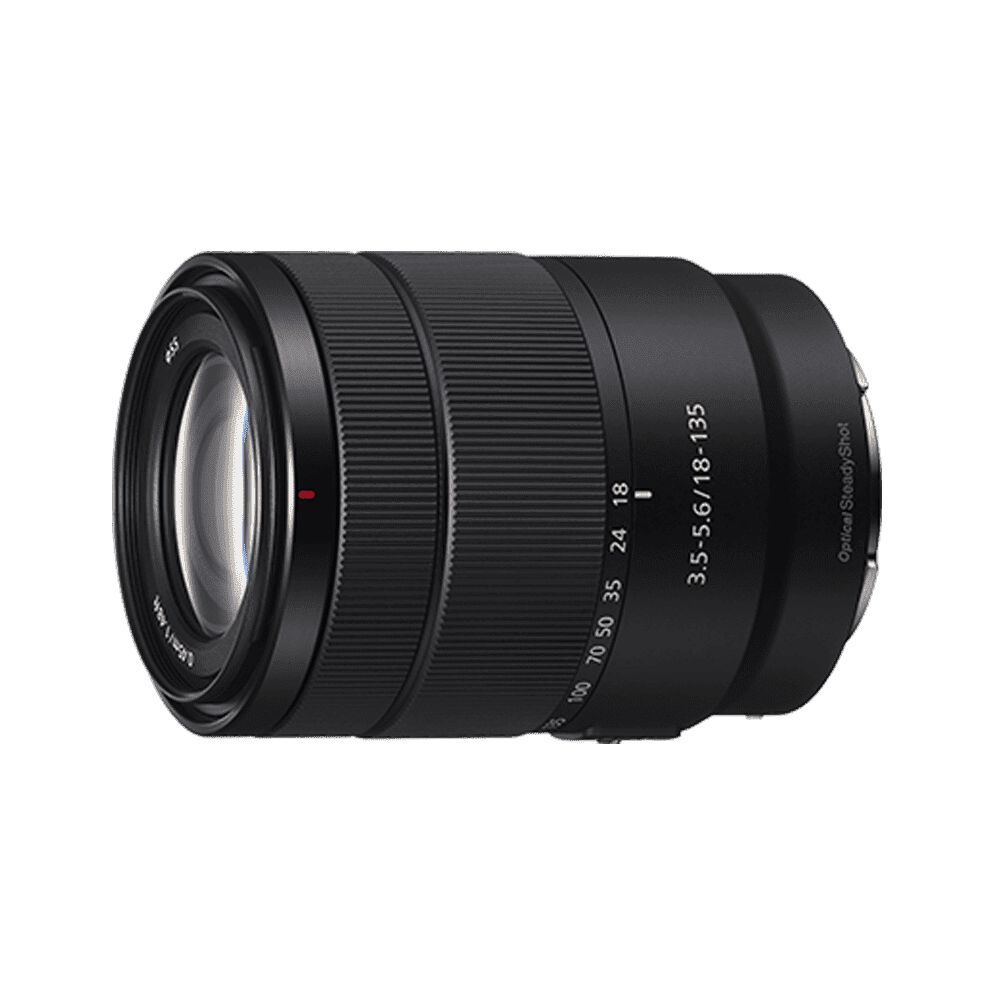 E-Mount 18-135mm F3.5-5.6 OSS Zoom Lens