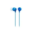 In-Ear Lightweight Headphones with Smartphone Control (Blue)
