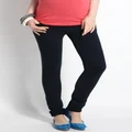 Mamaway Maternity - Breastfeeding Nursing Jersey Skinny Maternity Jeans