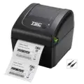 TSC DA220 4" Direct Thermal Label Printer with USB & Ethernet Interface
