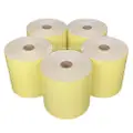 80x80 Yellow Thermal Paper Rolls - 50 Rolls