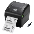 TSC DA210 4" Direct Thermal Label Printer with USB Interface