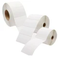 100x50 Thermal Transfer Labels 2500/Roll 76mm Core - 6 Rolls